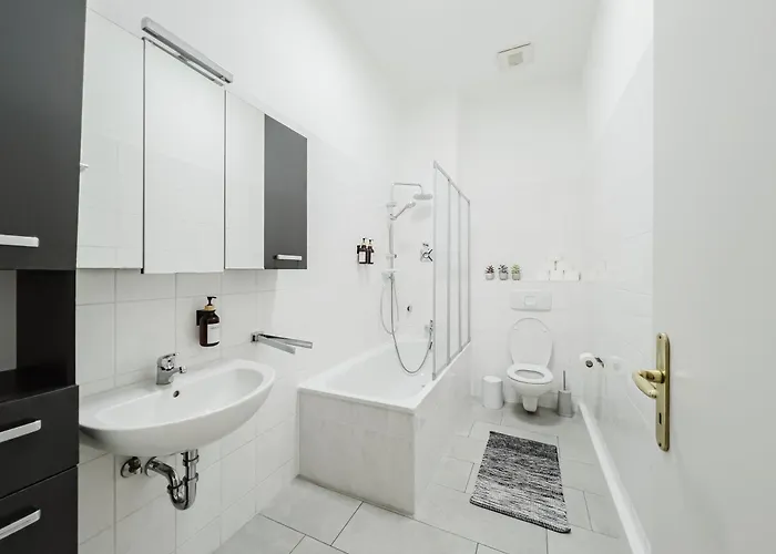 In Der - Zwischen Stadion, Arena, Zoo Apartment Leipzig